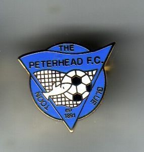 Peterhead FC Nadel